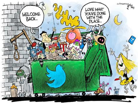 Elon's Dumpster