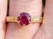 Wear Antique Ruby Ring Make Your Engagement Ceremony Memorable