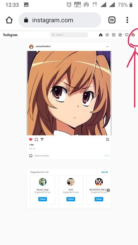 How To Copy Your Instagram Profile Link in App 2022