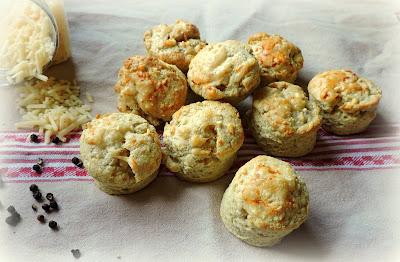 Cheese & Black Pepper Potato Scones