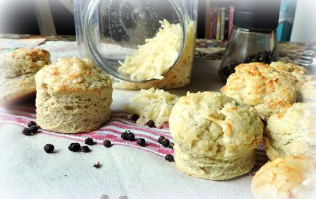 Cheese & Black Pepper Potato Scones