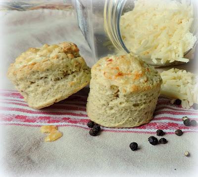 Cheese & Black Pepper Potato Scones