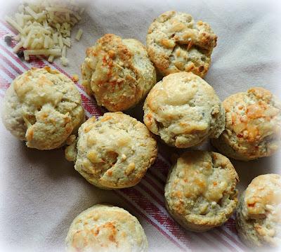 Cheese & Black Pepper Potato Scones