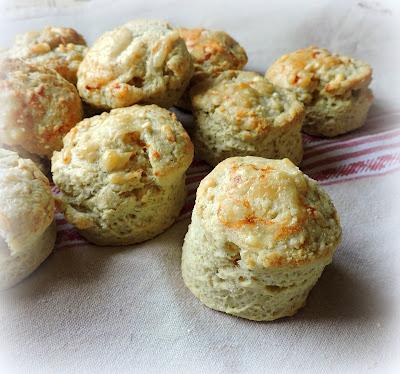 Cheese & Black Pepper Potato Scones