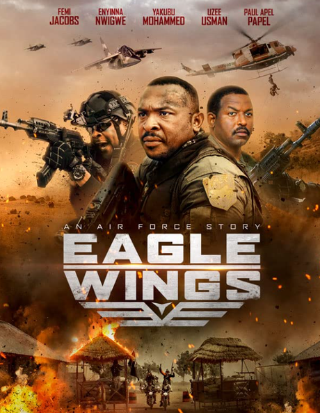 Eagle Wings (2021) Movie Review ‘Great Action Movie’