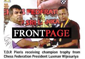 Pieris wins Championship for the eighth time