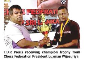 Pieris wins Championship for the eighth time