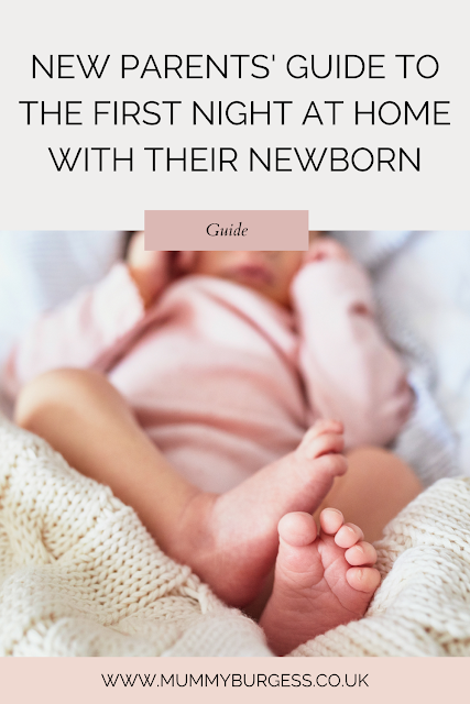 New Parents' Guide To The First Night At Home With Their Newborn
