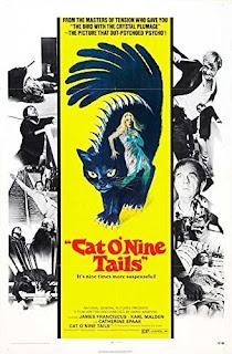 #2,754. The Cat O' Nine Tails (1971) - Dario Argento 4-Pack