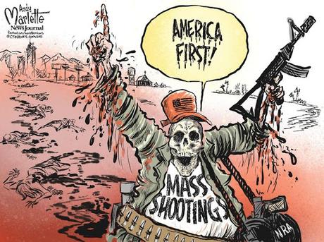 America First (In Gun deaths)