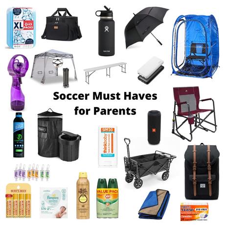 Soccer must haves for parents