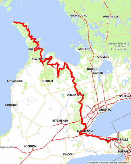 A Complete Guide to Hiking the Bruce Trail