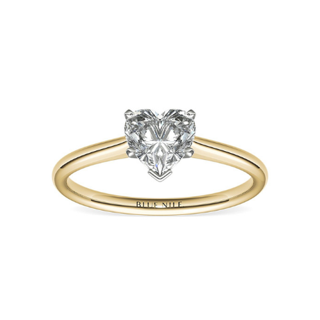 Heart Shape Diamond Engagement Rings