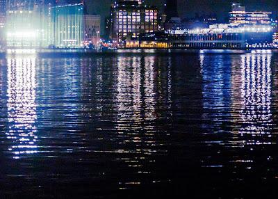 Photoshop at night [across the Hudson River]