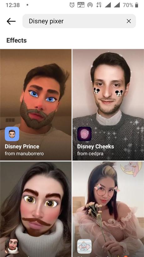 How To Get Disney Pixar Filter On Instagram Reels [2022]
