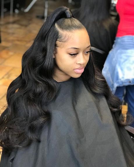 Half Up Half Down Hairstyles With Weave