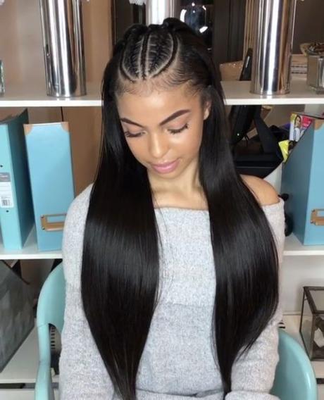 Black Hairstyles Straight Hair