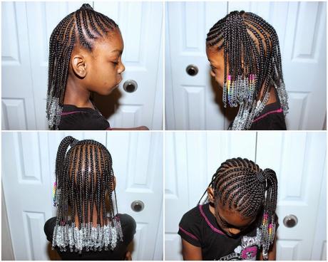 Half Up Half Down Braids Little Girl