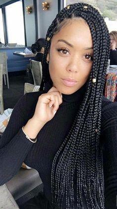 Braided Black Hairstyles