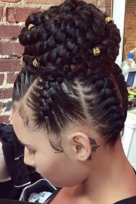 Black Girl Updo Hairstyles For Prom