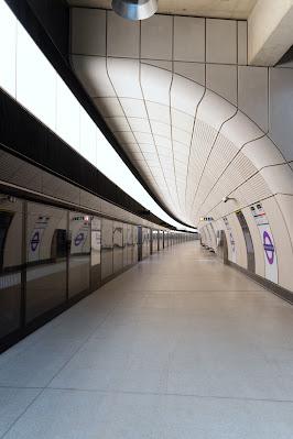 Elizabeth Line: behind the barriers at Tottenham Court Road