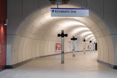 Elizabeth Line: behind the barriers at Tottenham Court Road