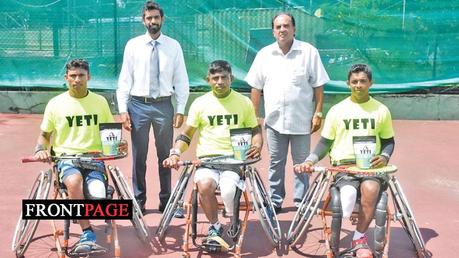 Yeti powers SL Wheelchair Tennis Team