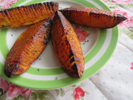 Air Fryer Baked Potato Wedges