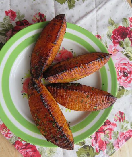 Air Fryer Baked Potato Wedges