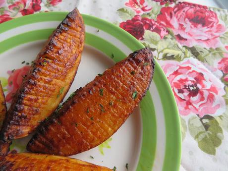 Air Fryer Baked Potato Wedges