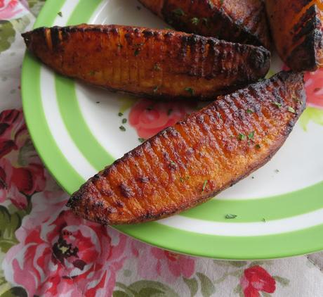 Air Fryer Baked Potato Wedges