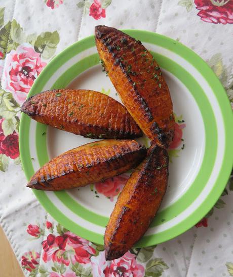 Air Fryer Baked Potato Wedges