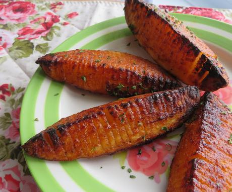 Air Fryer Baked Potato Wedges