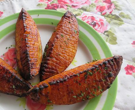 Air Fryer Baked Potato Wedges