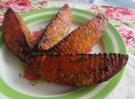 Air Fryer Baked Potato Wedges