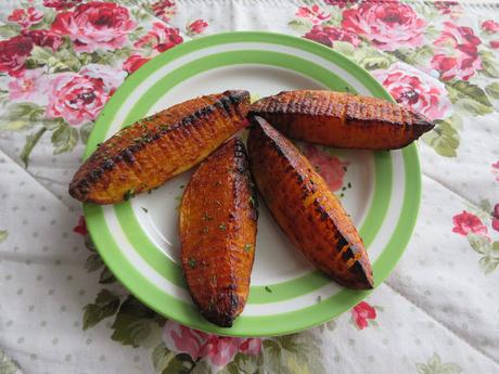 Air Fryer Baked Potato Wedges