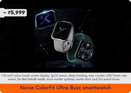 Noise-ColorFit-Ultra-Buzz-smartwatch