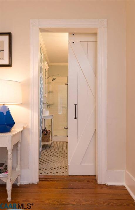 bathroom door ideas for small bathrooms