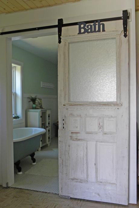 bathroom door ideas