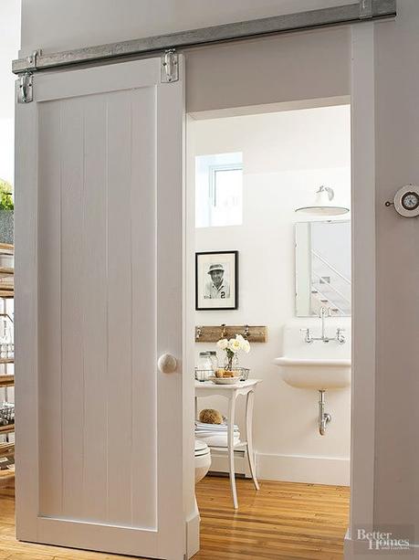 bathroom door decoration ideas