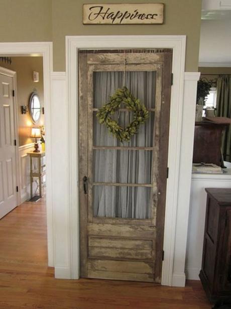 small bathroom entry door ideas