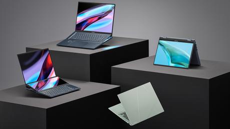 ASUS launches revolutionary new 2022 Zenbook and Vivobook laptops globally