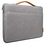 Inateck 14 Inch Laptop Sleeve Case Cover Protective Bag Ultrabook Netbook Carrying Protector Handbag for 14 ThinkPad, Dell Inspiron, Toshiba Satellite, HP Chromebook 14, ASUS and More, Dark Gray