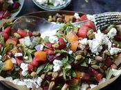 Beet Watermelon Salad