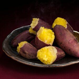 Baked Sweet Potato for babies 