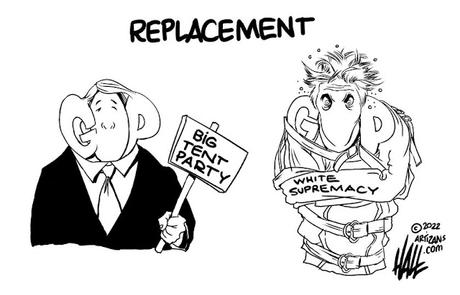 Replacement Theory = White Supremacy = Republicanism