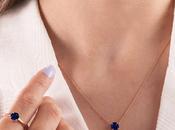 Choose Stunning Blue Sapphire Necklace Your Spouse