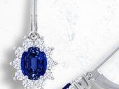 Flaunt Your Blue Sapphire Earrings Social Gatherings