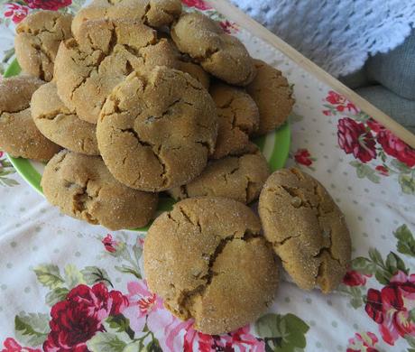 Lost Kitchen Molasses Cookies