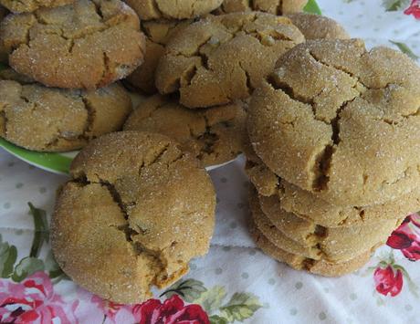 Nanny's Molasses Cookies